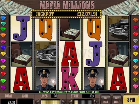 mafia millions online slot|Mafia Millions Slot Machine by Playtech .